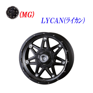 送料無料 クリムソン MG LYCAN 8J-16 +0 6H-139.7 (16インチ) 6H139.7 8J+0【4本セット 新品】