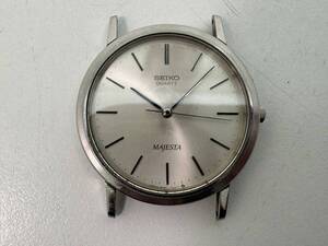 H0612-7 1865【1円スタート】腕時計　セイコー　SEIKO　マジェスタ　MAJESTA　9061-7000　シルバー文字盤　クォーツ　メンズ