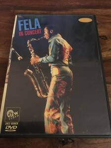 ★DVD / FELA KUTI IN CONCERT /フェラ クティ/African JAZZ SERIES 