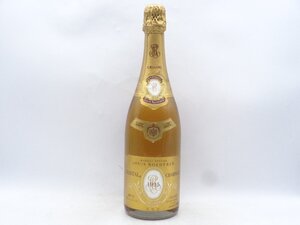 同梱不可 1円～LOUIS ROEDERER CRISTAL 1995 ルイロデレール クリスタル ブリュット シャンパン 750ml 12% V010879