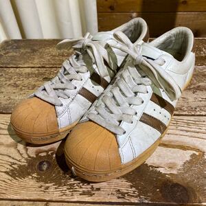 59 adidas SUPER STAR VINTAGE 413207 27.5cm [20240219]