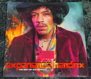 JIMI HENDRIX　experience hendrix　THE BEST OF JIMI HENDRIX ♪MCA Records US盤 2枚組 LP * 未開封/未使用盤♪