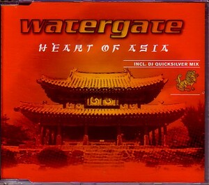 送料込即決　Watergate.CD「HEART OF ASIA(Merry Christmas Mr.Lawrence)」DJ Quicksilver Mixリミックス坂本龍一戦場のメリークリスマス