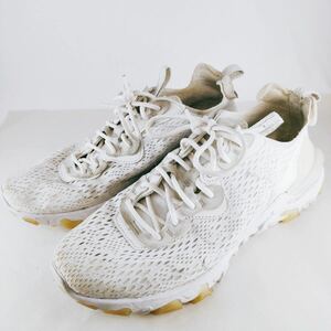 NIKE REACT VISION ナイキ リアクト ビジョン CD4373-101 27.5cm スニーカー ホワイト 白 靴 シューズ ヴィンテージ レトロ