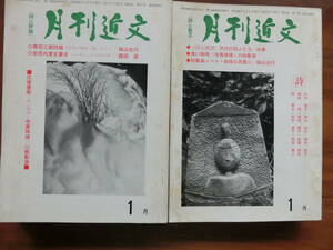 詩誌　月刊近文　昭和53年1月～54年1月まで全11冊　寺島珠雄・川崎彰彦「往復書簡・食い物考」11話、　横田英子・明石裸人・清水正一・伴勇