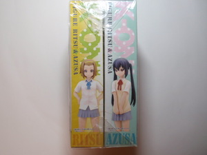 K-ON! けいおん！ 組立式フィギュア ◎～律&梓～ 全2種セット バンプレスト プライズ