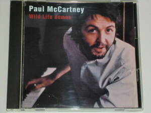 ■PAUL McCARTNEY & WINGS／Wild Life Demos■