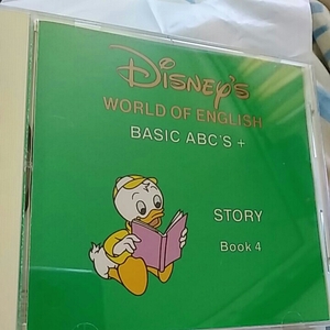 【12】中古●ディズニー英語システム●CD●子ども英語 幼児英語●BASIC ABC●「18」 