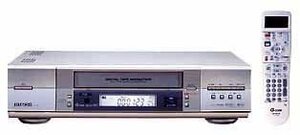 日立(HITACHI) D-VHSビデオカセットレコーダー でじたるテープナビ DT-DR1 (中古品)