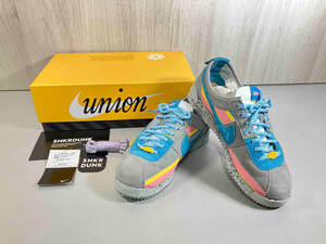 UNION × NIKE ／ユニオン×ナイキ／CORTEZ SP UNION LA lt smoke grey ／US6／24cm／DR1413-002