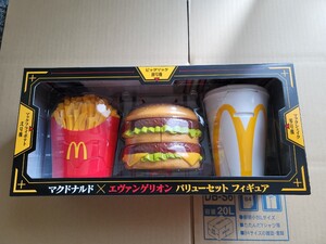 マクドナルド×エヴァンゲリオン バリューパックフィギュア 