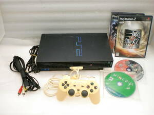 2312232　PS2本体　ジョジョの奇妙な冒険他　現状品