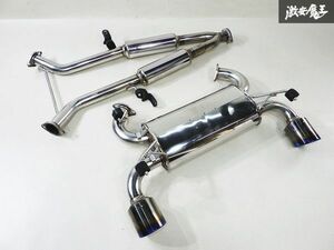 柿本 カキモト 改 Class KR Z34 フェアレディZ VQ37VHR 6MT ステンレス製 マフラー 中間パイプ リアピース 左右出し N71385 30102230 即納