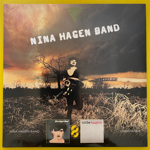 ◆Nina Hagen Band「Nina Hagen Band ＋ Unbehagen」独盤2LP(2019年)19075938071未開封未使用◆