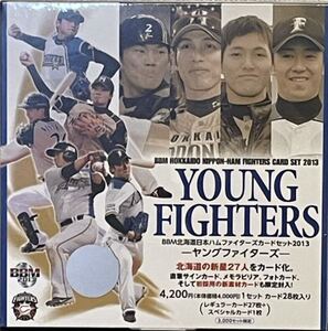 BBM2013 YOUNG FIGHTERS 新品未開封ボックス　日本ハムファイターズ 大谷翔平ルーキー直筆サイン封入シリーズ Ohtani Shohei ドジャース