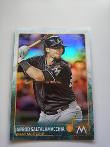 2015 Topps Rainbow foil Jarrod Saltalamacchia