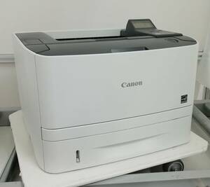 Canon キャノン A4モノクロレーザープリンター LBP6600 印刷枚数45344枚 中古トナー付 即日発送 一週間返品保証【H24061824】