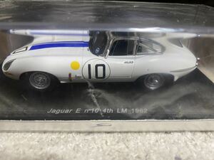 Sparkmodel「1/43 Jaguar E №10 4th LM 1962」/スパークモデルジャガー