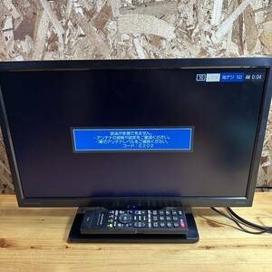 液晶テレビ RAPHAIE NTD19-01B 19型液晶テレビ 2015年製 リモコン付 ドウシシャ 中古品