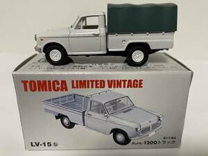 TOMICA Limited vintage 1/64 スケール 日産 ダットサン 1200 トラック
