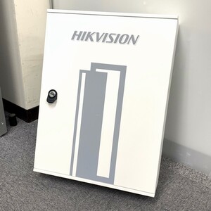 @S1227 現状品/保証無し HIKVISION Guidance Terminal DS-TPM400-P 映像案内端末 鍵付き 通電確認のみ