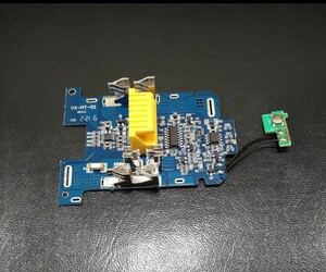 マキタ 18v BL1860 PCB保護ボード 互換品　1個セット　002