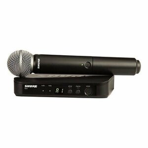 ■新品・送料無料・SHURE BLX24J／SM58-JB ハンドヘルド型 ワイヤレスシステム