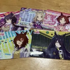 ウマ娘プリティーダービー ハチミーアイスシール セット売り