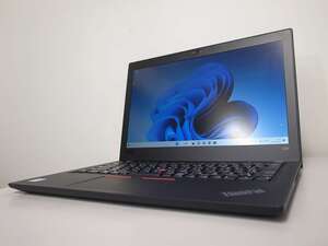 ■☆8th☆Win11☆ Lenovo ThinkPad X280 Corei3-8130U SSD256G (2023-0308-1722)■