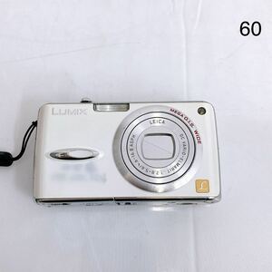 5SB134 Panasonic LUMIX FX DMC-FX01-W デジタルカメラ デジカメ カメラ 中古現状品動作未確認