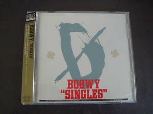 Blu-spec　CD　BOOWY/SINGLES