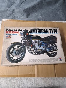 NITTO 日東科学 Kawasaki KZ1300 カワサキ　1/8スケール プラモデル アメリカ仕様　未組立　旧車　当時物