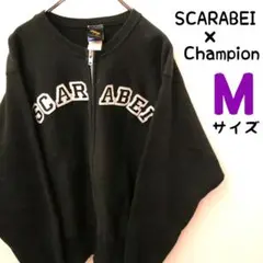 やや美品 SCARABEI Champion チャンピオン スウェット