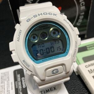 美品 電池新品 DW-6900PL-7DR CASIO G-SHOCK カシオ ジーショック dw-6900 メタリックカラーズ ミラーフェイス クレイジーカラーズ