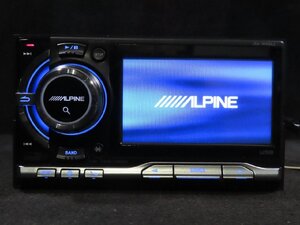 【即決】★送料込★ アルパイン [iXA-W404J] 2DIN デジタルメディアヘッドユニット プレーヤー FM AM ◆取外 MH21S ワゴンR◆ 中古 12694