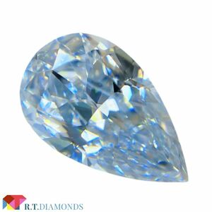 FANCY BLUE 0.404ct PS/RT0246/CGL