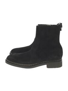 HESCHUNG◆ブーツ/UK6.5/BLK/スウェード/9401214