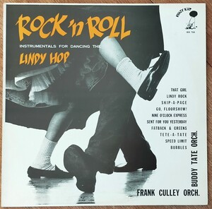 Frank Floorshow Culley And Buddy Tate Orch./ Rock 