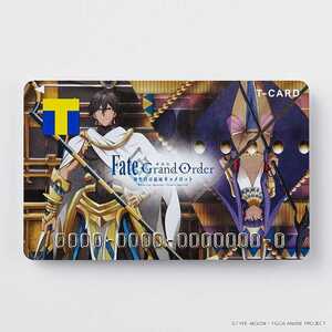 匿名配送 送料無料 Tカード/Tポイントカード（劇場版 Fate/Grand Order -神聖円卓領域キャメロット- エジプト領ver.）新品 台紙付き 未登録