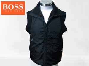 ■HUGO BOSS（ヒューゴボス）袖なし裏起毛ベスト（チョッキ）【新品】