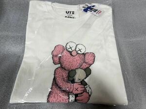 ☆新品未使用☆UNIQLO ×KAWS UT ユニクロ×カウズ コラボ L ④