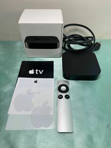 10.8.11 通電確認品　元箱付き　Model A1427 Apple 第三世代AppleTV 