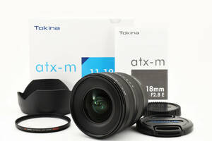 ☆美品【TOKINA】ATX-M 11-18mm F2.8 SONY ソニーEマウント用 トキナー 管理番号 : 4031