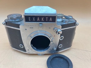 L323〔ジャンク品〕フィルムカメラ　EXAKTA IHAGEE DRESDEN VarexⅡa 昭和レトロ