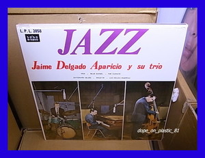 Sealed未開封！Jaime Delgado Aparicio Y Su Trio / Jazz/ピアノ・トリオ/5点以上で送料無料、10点以上で10%割引!!!/LP
