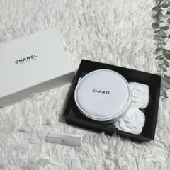 新品　未使用　CHANEL シャネル ノベルティ 丸型　ポーチ　カメリア