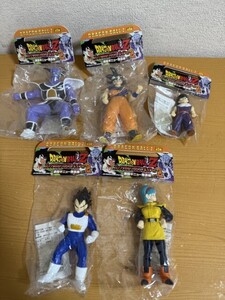 【未開封品】バンプレスト ドラゴンボールZ コレクタブルソフビフィギュア その2 ～激闘ギニュー隊長編～ 全5種セット