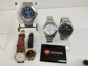 腕時計 まとめ TECHNOS / SEIKO / CASIO / SWISS MILITARY / TAKEO 【MTK10】コンパクト