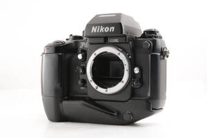 動作品 ニコン Nikon F4S ボディ MB-21 AF 一眼レフ フィルムカメラ 管K9247