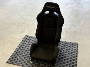 レカロ　RECARO　セミバケットシート　レール付き　SR-7　SK100　ニッサン　フェアレディＺ　Ｚ34　ニスモで使用